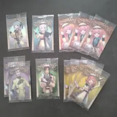 にじさんじウエハース　カードセット