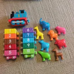 トーマス　10までつなげて