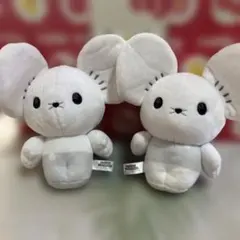 様 一番くじ ポケピース F賞 ワッカネズミぬいぐるみ4点セット - メルカリ