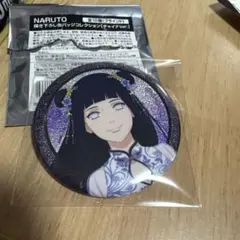 NARUTO 缶バッジ ヒナタ - メルカリ