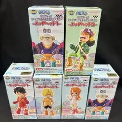 ワンピース ワールドコレクタブルフィギュア エッグヘッド