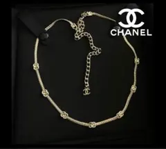 シャネル CHANEL 2024/2025 秋冬 新作 ゴールド 人気ネックレス