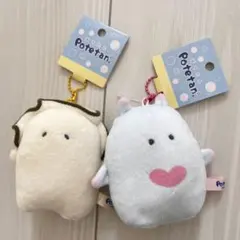 Potetan ぬいぐるみマスコット 2個セット