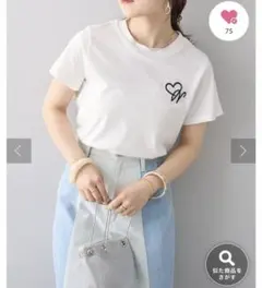 one after another NICE CLAUP 半袖Tシャツ