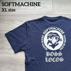 SOFTMACHINE Tシャツ BOSS LOCOS XL ボスのサムネイル