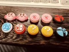 switch joycon スティックカバー