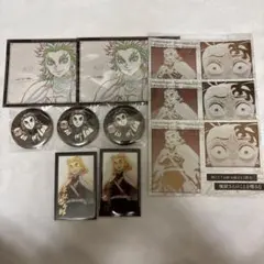 鬼滅の刃 ufotable お楽しみくじ 缶バッジ チェキ ポスカ 煉獄杏寿郎