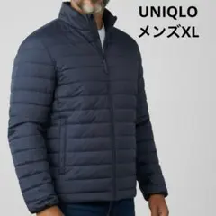 UNIQLOウルトラライトダウン　ブラック　メンズXL