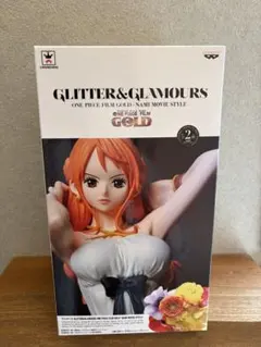 【未開封】ナミ　ワンピースフィルムゴールドGLITTER &GLAMOURS