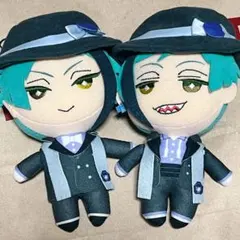 ディズニー　ツイステッドワンダーランド ツイステ　ジェイド フロイド　ぬいぐるみ