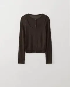 OHOTORO ブラウン Silk Valley Set Cardiganのサムネイル