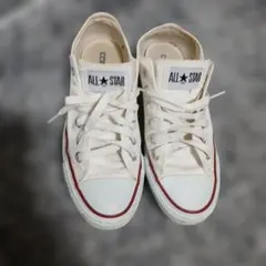 Converse All Star ホワイト スニーカーこちら今月処分します