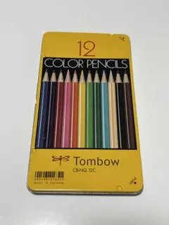 Tombow 12色 色鉛筆セット