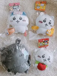 ご当地ちいかわ♡セット ハチワレ グレーの子