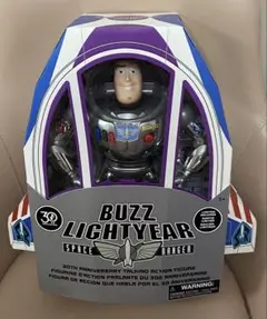メタリックバズ・ライトイヤー トーキングフィギュア 東京