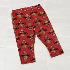 ヒステリックミニ «70» 総柄 miniちゃん レギンス 赤