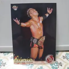 新日本プロレス オカダ・カズチカ 直筆サイン入りポストカード - メルカリ