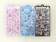 ボンボンドロップシール　3点まとめ売り