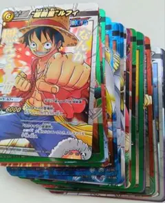 ワンピース　カードダス　ミラバト　キラカードのみ　ダブりなし　29枚