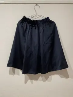 Stola. フレアスカート ネイビー サイズ34のサムネイル