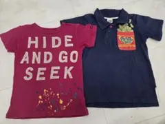ジャンクストア/Tシャツ2枚セット/130
