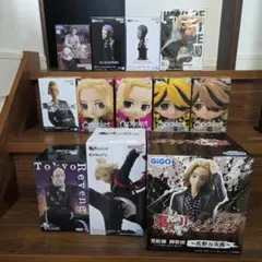 未開封 東京リベンジャーズ フィギュア12 個 まとめ売り