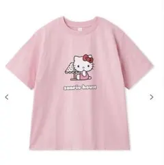 サンリオハウス　ハローキティ　ドットアートプリントTシャツ　新品未使用タグ付きのサムネイル
