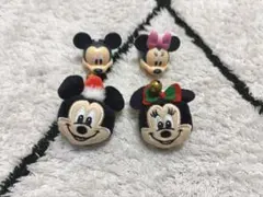 ディズニー ミッキー ミニー リング 4点セットのサムネイル