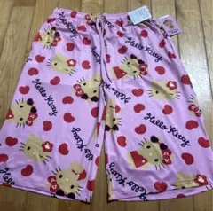 Hello Kitty ハローキティ ルームウェア パンツ ピンクL-LLのサムネイル