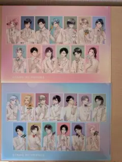 STAND MY HEROES クリアファイル 2枚セット