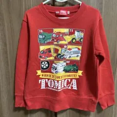 トミカ トレーナー 100