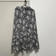 SENSE OF PLACE 花柄フレアスカート フリーサイズ