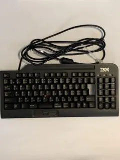 IBM USB接続 日本語配列キーボード（純正キーボードケース付き