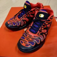 Nike Air max plus drift オレンジ/黒/紫