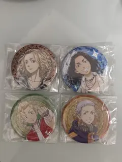 東京リベンジャーズ ツリビレ 雲龍風虎中華飯店 缶バッジ 佐野万次郎