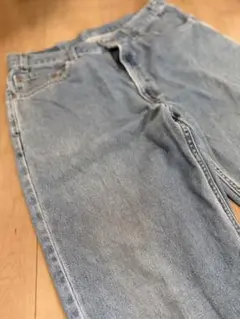 【希少 554刻印】88年製 USA製 リーバイス 550 W36 L34