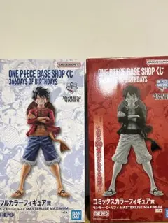ONE PIECE ルフィ フィギュアセット