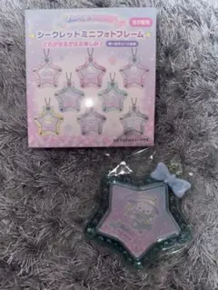 サンリオ　シークレットミニフォトフレーム　ポチャッコ