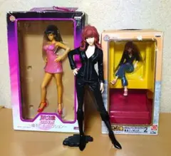 ルパン三世 PART6 MSP DX ルパンファミリー集合 峰不二子 フィギュア