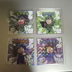 忍たま乱太郎マンチョコ 4枚セット