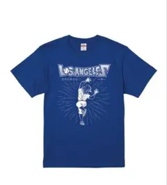 大谷翔平　新ポーズTシャツ　ドジャース　　　　　　ヒップロックポーズ Tシャツ