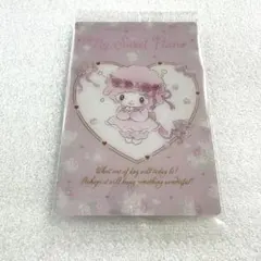 サンリオキャラクターズ　ウエハース　11 マイスウィートピアノ　ピアノちゃん
