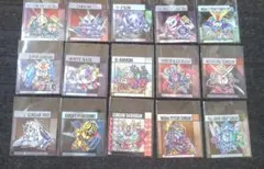 元祖SDガンダムスナックⅡ　シール コンプリート33種