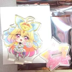 名探偵プリキュア　ライブ　キュアアルカナ　ミニアクリルスタンド
