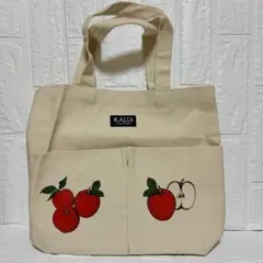 カルディ りんごバッグ