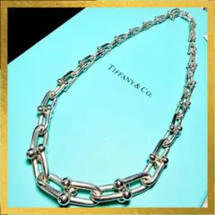 TIFFANY ティファニー ハードウェア グラジュエイテッドリンク ネックレス