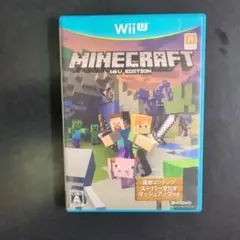 MINECRAFT: Wii U EDITION