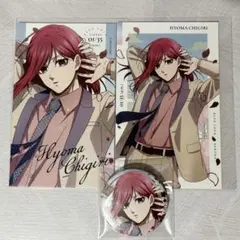 ブルーロック　SAKURA 千切豹馬　缶バッジ　シャイニーカードコレクション