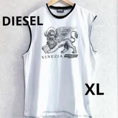 DIESEL VENEZIA タンクトップ ノースリーブ メンズ XLサイズのサムネイル