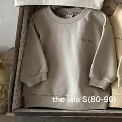 韓国 the lala ザララ mtm トレーナー スエット